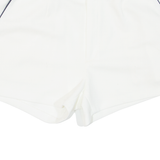 Womens Casual Shorts White 90s M W30