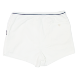Womens Casual Shorts White 90s M W30