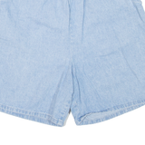 CHIC Womens Denim Shorts Blue S W25