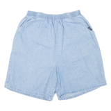 CHIC Womens Denim Shorts Blue S W25