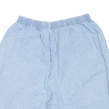 CHIC Womens Denim Shorts Blue S W25