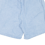 CHIC Womens Denim Shorts Blue S W25