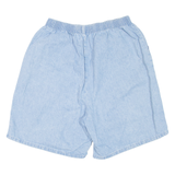 CHIC Womens Denim Shorts Blue S W25