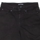 DKNY Womens Jorts Shorts Black M W29