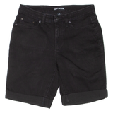 DKNY Womens Jorts Shorts Black M W29