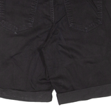 DKNY Womens Jorts Shorts Black M W29