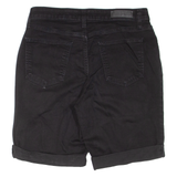 DKNY Womens Jorts Shorts Black M W29