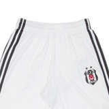 ADIDAS Besiktas FC Football Mens Sports Shorts White XS W24