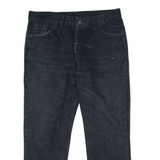 LEVI'S 517 0217 Mens Jeans Black Regular Straight W38 L27