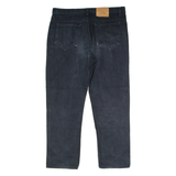 LEVI'S 517 0217 Mens Jeans Black Regular Straight W38 L27