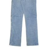 DICKIES Distressed Mens Jeans Blue Regular Skinny Stone Wash W30 L30