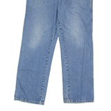 DICKIES Workwear Mens Jeans Blue Regular Straight Stone Wash W36 L30