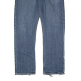 DICKIES Workwear Mens Jeans Blue Regular Straight W36 L32