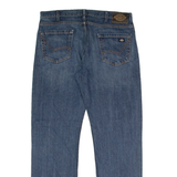 DICKIES Workwear Mens Jeans Blue Regular Straight W36 L32