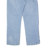 DICKIES Workwear Mens Jeans Blue Regular Straight Stone Wash W40 L32