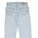 LEVI'S 550 Mens Jeans Blue Relaxed Straight W34 L26