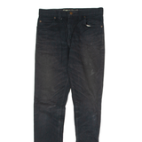 DICKIES Workwear Mens Jeans Blue Slim Skinny Stone Wash W29 L30