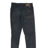 DICKIES Workwear Mens Jeans Blue Slim Skinny Stone Wash W29 L30