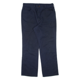 DICKIES Workwear Mens Trousers Blue Regular Straight W36 L30