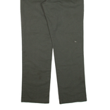 DICKIES Skateboarding Mens Trousers Green Slim Straight W30 L30