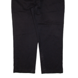 DICKIES Workwear Mens Trousers Black Regular Straight W40 L30