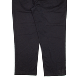 DICKIES Workwear Mens Trousers Black Regular Straight W40 L30