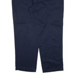 DICKIES 874 Workwear Mens Trousers Blue Regular Straight W44 L30