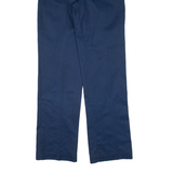 DICKIES Workwear Mens Trousers Blue Regular Straight W28 L34