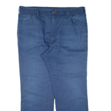 DICKIES Workwear Mens Trousers Blue Regular Straight W38 L27