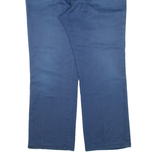 DICKIES Workwear Mens Trousers Blue Regular Straight W38 L27