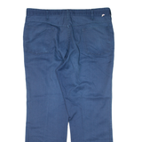 DICKIES Workwear Mens Trousers Blue Regular Straight W38 L27