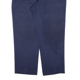 DICKIES 874 Workwear Mens Trousers Blue Regular Straight W40 L28