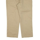 DICKIES Workwear Mens Trousers Beige Regular Straight W36 L27