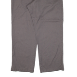 DICKIES Low Workwear Mens Trousers Grey Regular Straight W38 L30