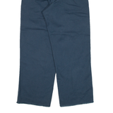 DICKIES 874 Workwear Mens Trousers Blue Regular Straight W30 L27