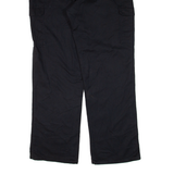 DICKIES Cargo Workwear Mens Trousers Black Relaxed Straight W35 L33