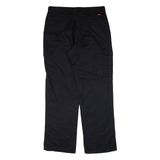 DICKIES Cargo Workwear Mens Trousers Black Relaxed Straight W35 L33