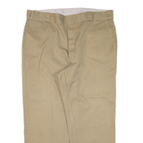 DICKIES Workwear Mens Trousers Beige Regular Straight W40 L26