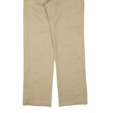 DICKIES Workwear Mens Trousers Beige Regular Straight W30 L32