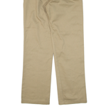 DICKIES Workwear Mens Trousers Beige Regular Straight W30 L32
