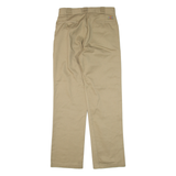 DICKIES Workwear Mens Trousers Beige Regular Straight W30 L32