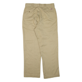 DICKIES Workwear Mens Trousers Beige Regular Straight W36 L29
