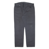 DICKIES Workwear Mens Trousers Grey Regular Straight W40 L32