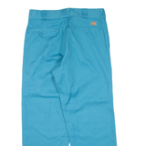 DICKIES 874 Workwear Mens Trousers Blue Regular Straight W32 L27