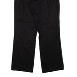 DICKIES Workwear Womens Trousers Black Relaxed Straight W34 L28