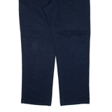 DICKIES Workwear Mens Trousers Blue Regular Straight W38 L32
