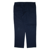 DICKIES Workwear Mens Trousers Blue Regular Straight W38 L32