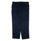 DICKIES 874 Workwear Mens Trousers Blue Regular Straight W40 L32