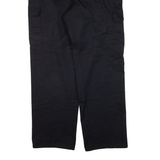 DICKIES Cargo Workwear Mens Trousers Black Relaxed Straight W36 L32