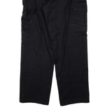 DICKIES Cargo Workwear Mens Trousers Black Relaxed Straight W36 L32